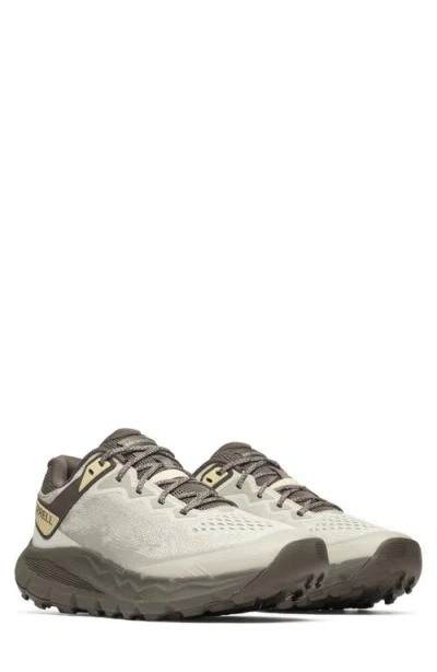 Merrell Nova 4 Running Shoe In Gray