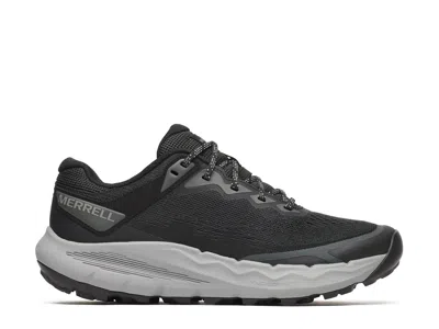 Merrell Nova 4 Trail Shoe In Black