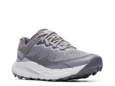 Merrell Nova 4 Trail Shoe In Gray
