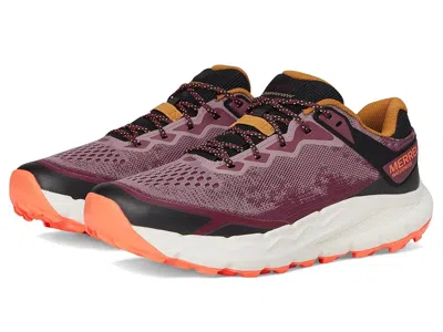 Merrell Nova 4 Waterproof In Burgundy