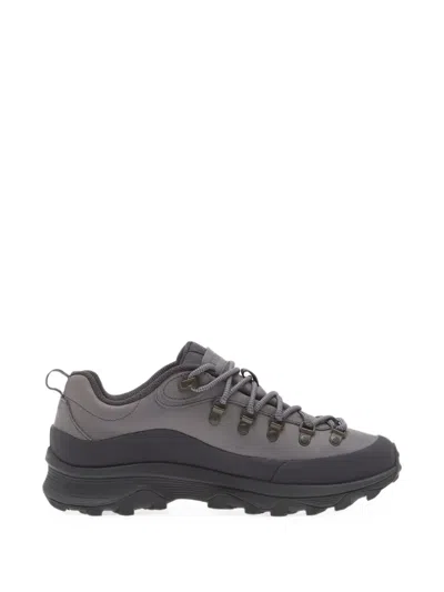 Merrell Ontario Speed Leather Sneakers In Gray