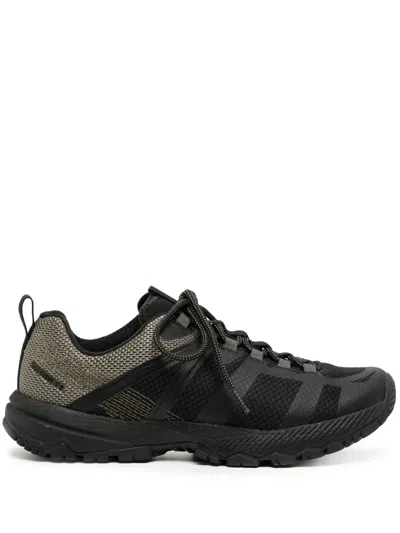 Merrell Panelled Low-top Sneakers In 黑色