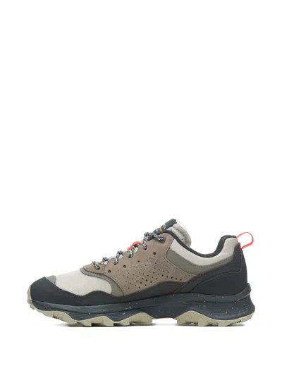 Merrell Perforated-detail Sole Trainers In Black