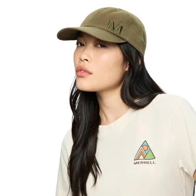 Merrell Powell Core Cap In Green