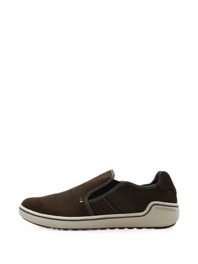 Merrell Primer Laceless Sneakers In Brown
