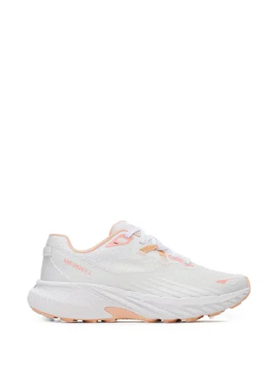 Merrell Promorph Mesh-panelled Logo-print Sneakers In White