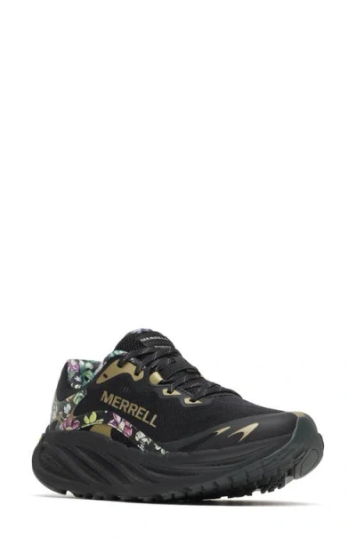 Merrell Promorph Opulent Trail Running Shoe In Animal Print