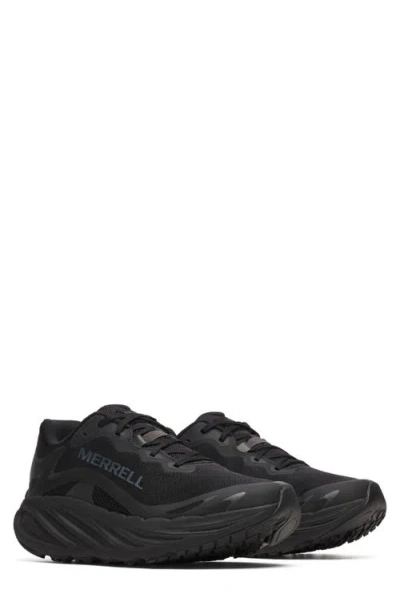 Merrell Promorph Trail Running Shoe In Black