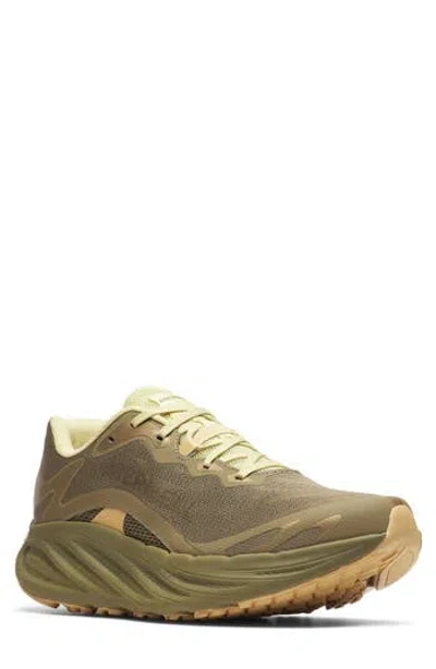 Merrell Promorph Trail Running Shoe In Green