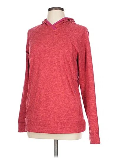 Pre-owned Merrell Pullover Hoodie In Red