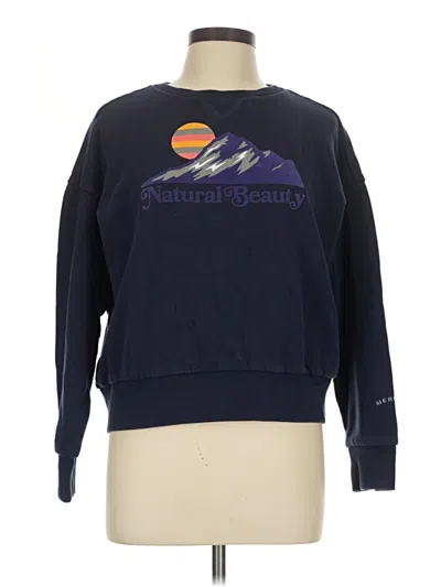 Pre-owned Merrell Pullover Sweater In Blue
