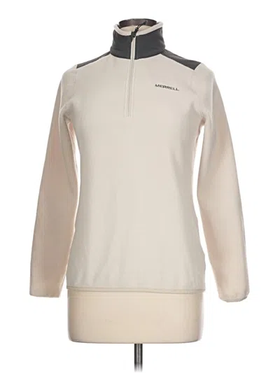 Pre-owned Merrell Pullover Sweater In White