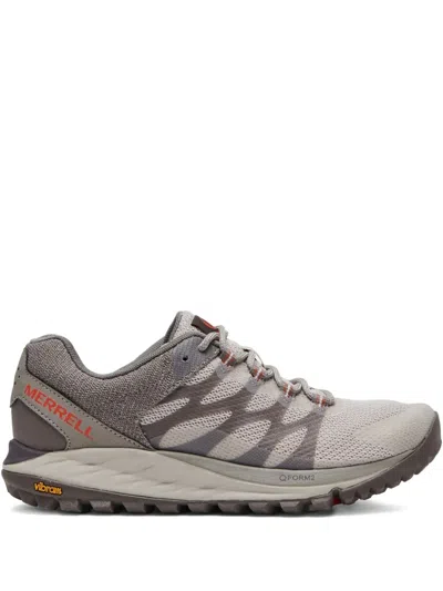 Merrell Qform2 Mesh Trainers In Gray