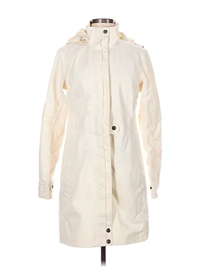 Pre-owned Merrell Raincoat In White