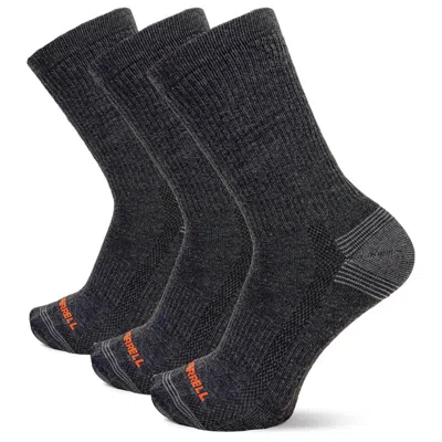 Merrell Recycled Everyday Crew Sock 3 Pack In Multi
