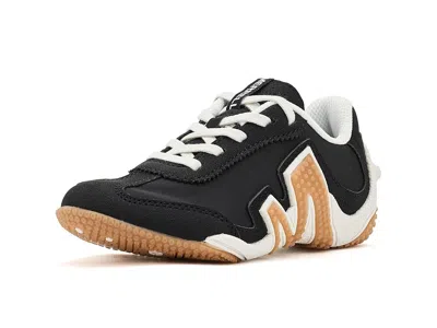 Merrell Relay Fly Vent Kdz (little Kid/big Kid) Girl's Shoes Black: 4 Big Kid M