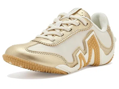 Merrell Relay Fly Vent Kdz (little Kid/big Kid) Girl's Shoes Champagne: 11 Little Kid M In Gold