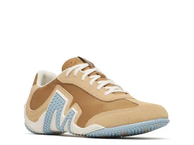 Merrell Relay Fly Vent Sneaker In Gold