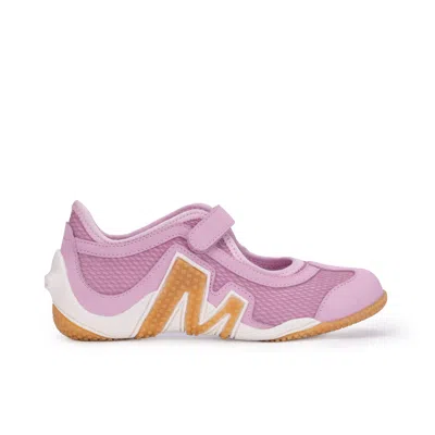 Merrell Relay Tour Mary Jane Kdz Sneaker - Big Kid In Pink