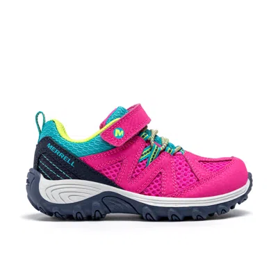 Merrell Ridge Trek Jr. Sneaker - Little Kid In Pink