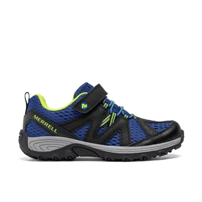 Merrell Ridge Trek Sneaker - Big Kid In Blue