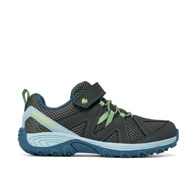 Merrell Ridge Trek Sneaker - Big Kid In Gray