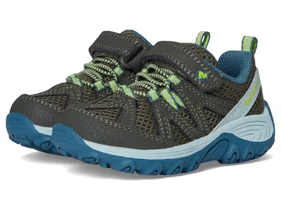 Merrell Ridge Trek (toddler) Kid's Shoes Olive : 5.5 Toddler W, Synthetic/textile In Green