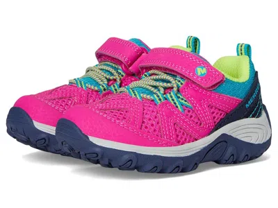 Merrell Ridge Trek (toddler) Kid's Shoes Pink : 5 Toddler M, Synthetic/textile