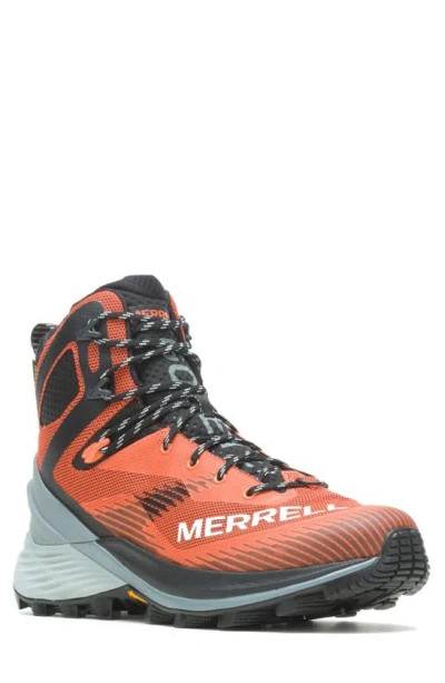Merrell Rogue Hiker Boot In Orange