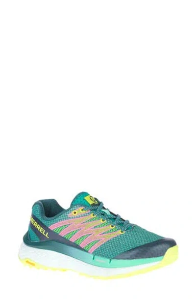 Merrell Rubato Trail Running Shoe In Marine