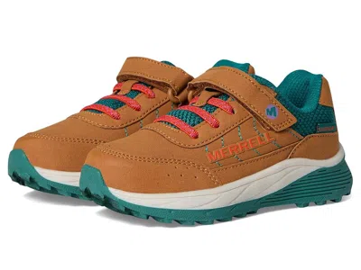 Merrell S Nova Fst Jr Kid's Shoes Chestnut : 5 Toddler M, Textile In Brown