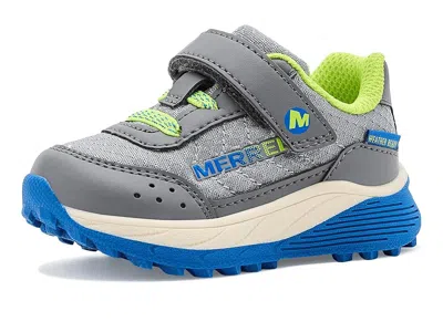 Merrell S Nova Fst Jr Kid's Shoes Grey : 10 Toddler M, Textile In Gray