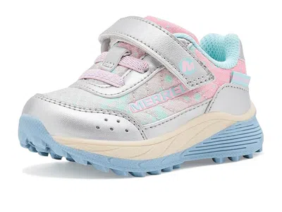 Merrell S Nova Fst Jr Kid's Shoes Silver/pink : 4 Toddler M, Textile