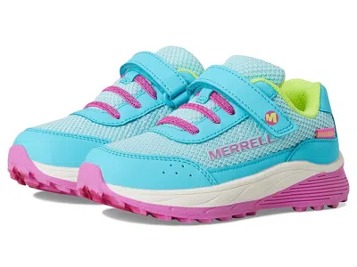 Merrell S Nova Fst Jr Kid's Shoes Teal : 9 Toddler M, Textile In Blue