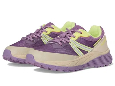 Merrell S Nova (little Kid/big Kid) Kid's Shoes Purple : 2 Little Kid M, Synthetic/textile