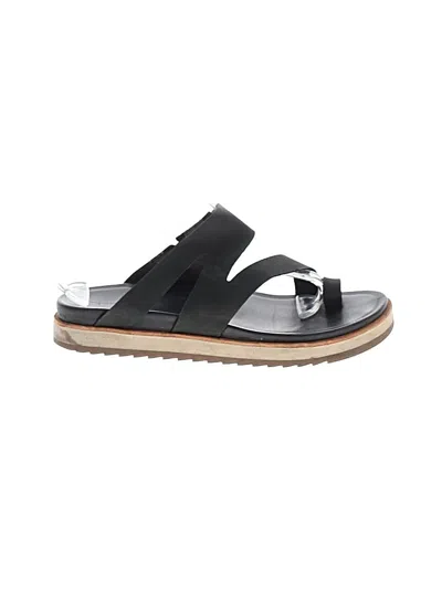 Pre-owned Merrell Sandals In Black