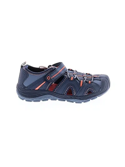 Pre-owned Merrell Kids' Sandals In Blue