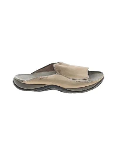 Pre-owned Merrell Sandals In Brown