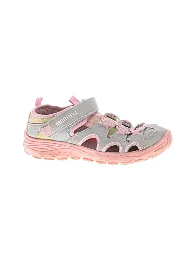 Pre-owned Merrell Kids' Sandals In Pink