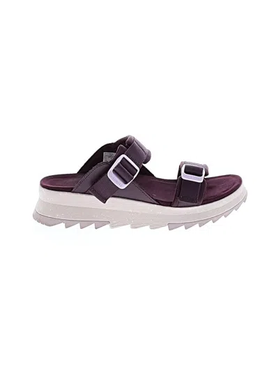 Pre-owned Merrell Sandals In Purple