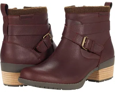 Merrell Shiloh Ii J003664-220 Boots Womens Brown Waterproof Ankle Jobb267