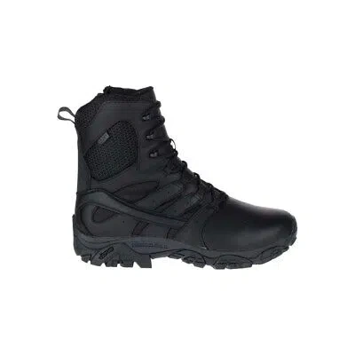 Pre-owned Merrell Shoes Trekking Men  Moab 2 8 Response Wp J45335 Black