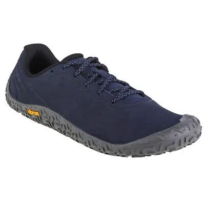 Pre-owned Merrell Shoes Universal Men  Vapor Glove J067865 Navy Blue