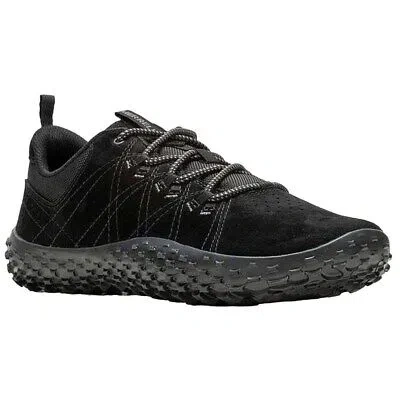 Pre-owned Merrell Shoes Universal Men  Wrapt J037753 Black