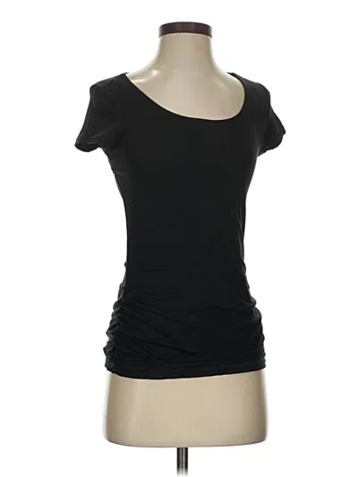 Pre-owned Merrell Short Sleeve T-shirt In Black