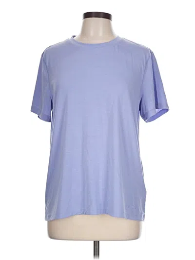 Pre-owned Merrell Short Sleeve T-shirt In Blue