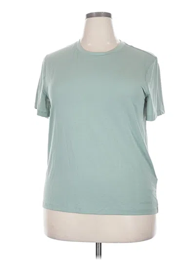Pre-owned Merrell Short Sleeve T-shirt In Green