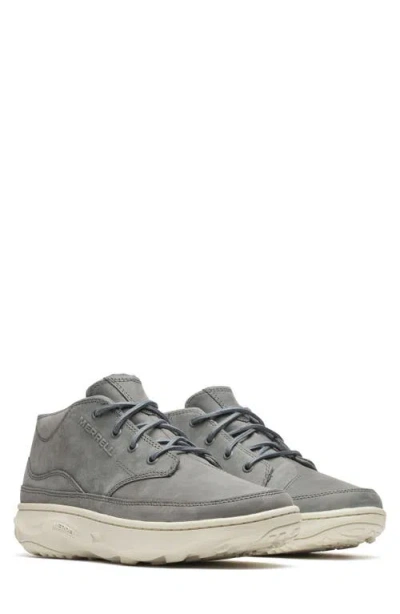 Merrell Silvo Chukka Boot In Gray