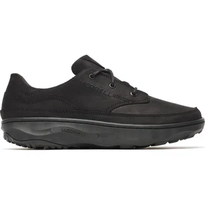 Merrell Silvo Lace-up Shoe In Black