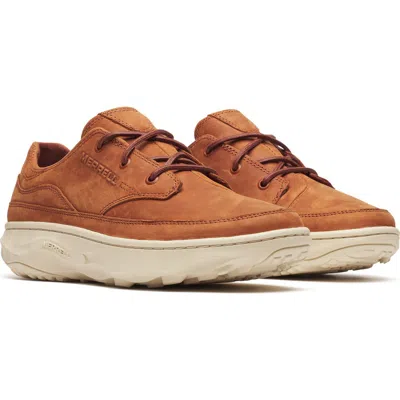 Merrell Silvo Lace-up Shoe In Brown